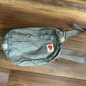 Fjallraven Kanken Grey Belt Bag